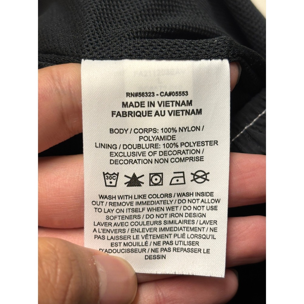 Nike Pants Mens L Black Sportswear Heritage Windrunner DD5572-010 Nylon Joggers - Picture 4 of 12